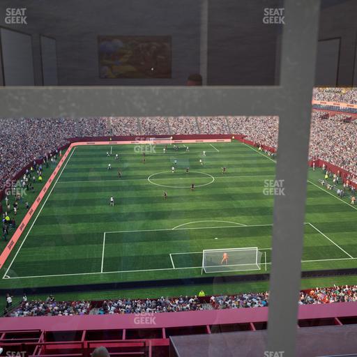 Northwest Stadium - Section Suite 140 Seat View