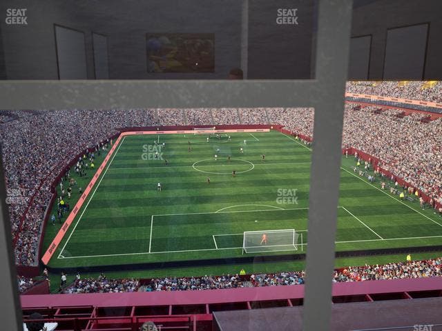 Northwest Stadium - Section Suite 140 Seat View