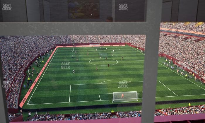 Northwest Stadium - Section Suite 140 Seat View