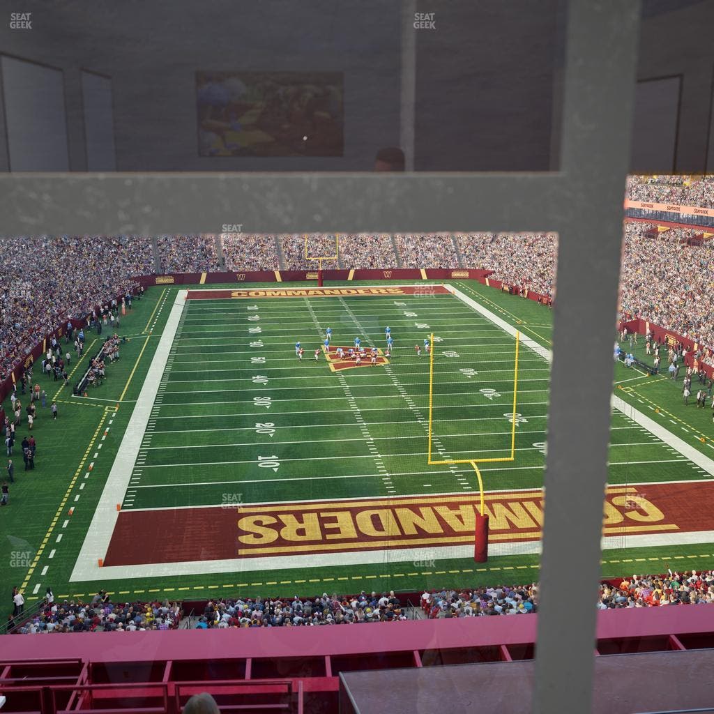 Northwest Stadium - Section Suite 140 Seat View