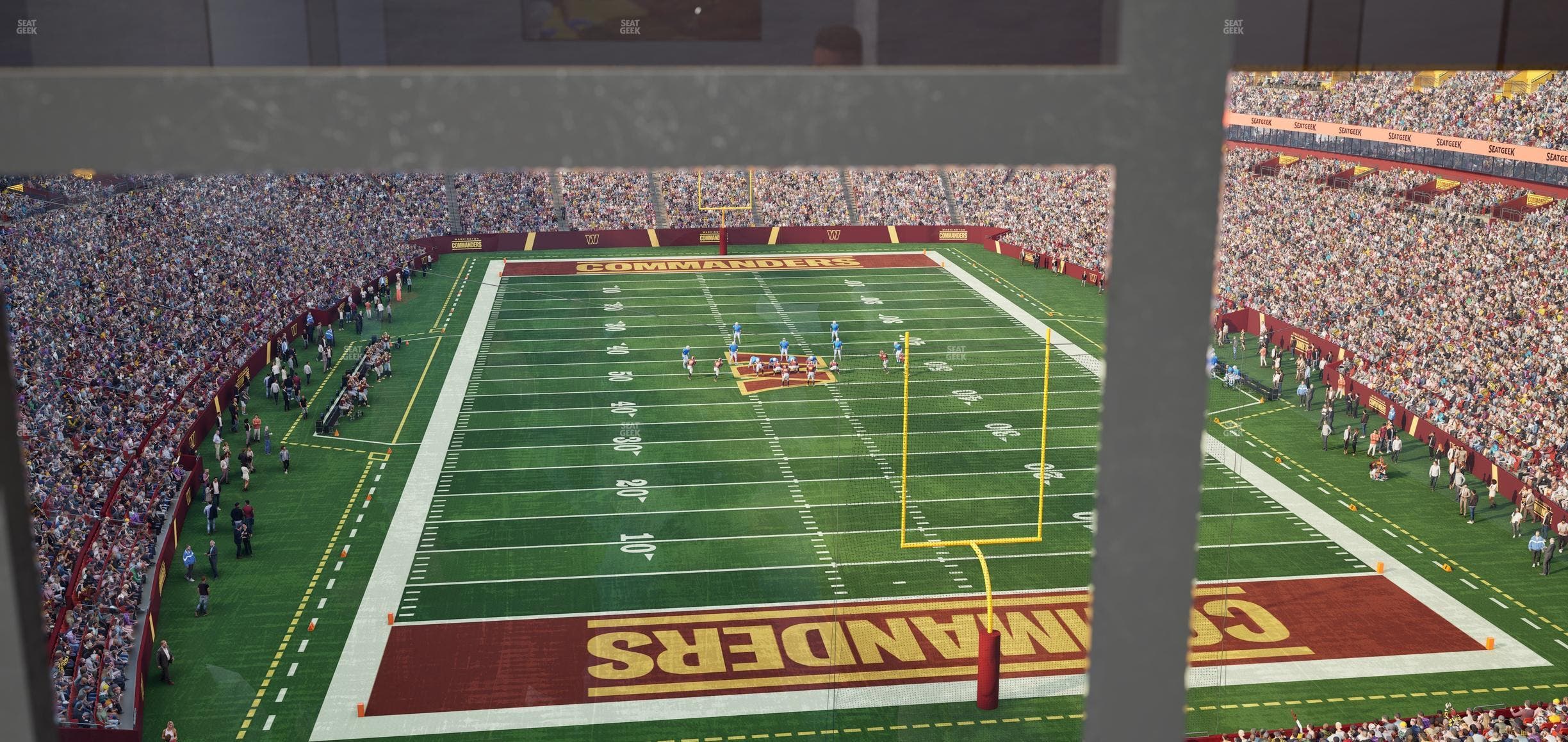 Northwest Stadium - Section Suite 140 Seat View