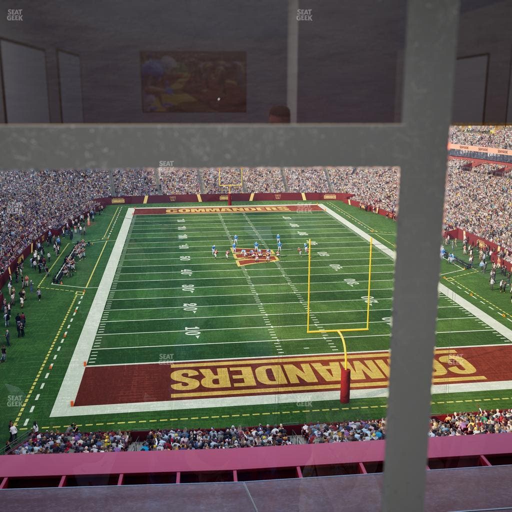 Northwest Stadium - Section Suite 140 Seat View
