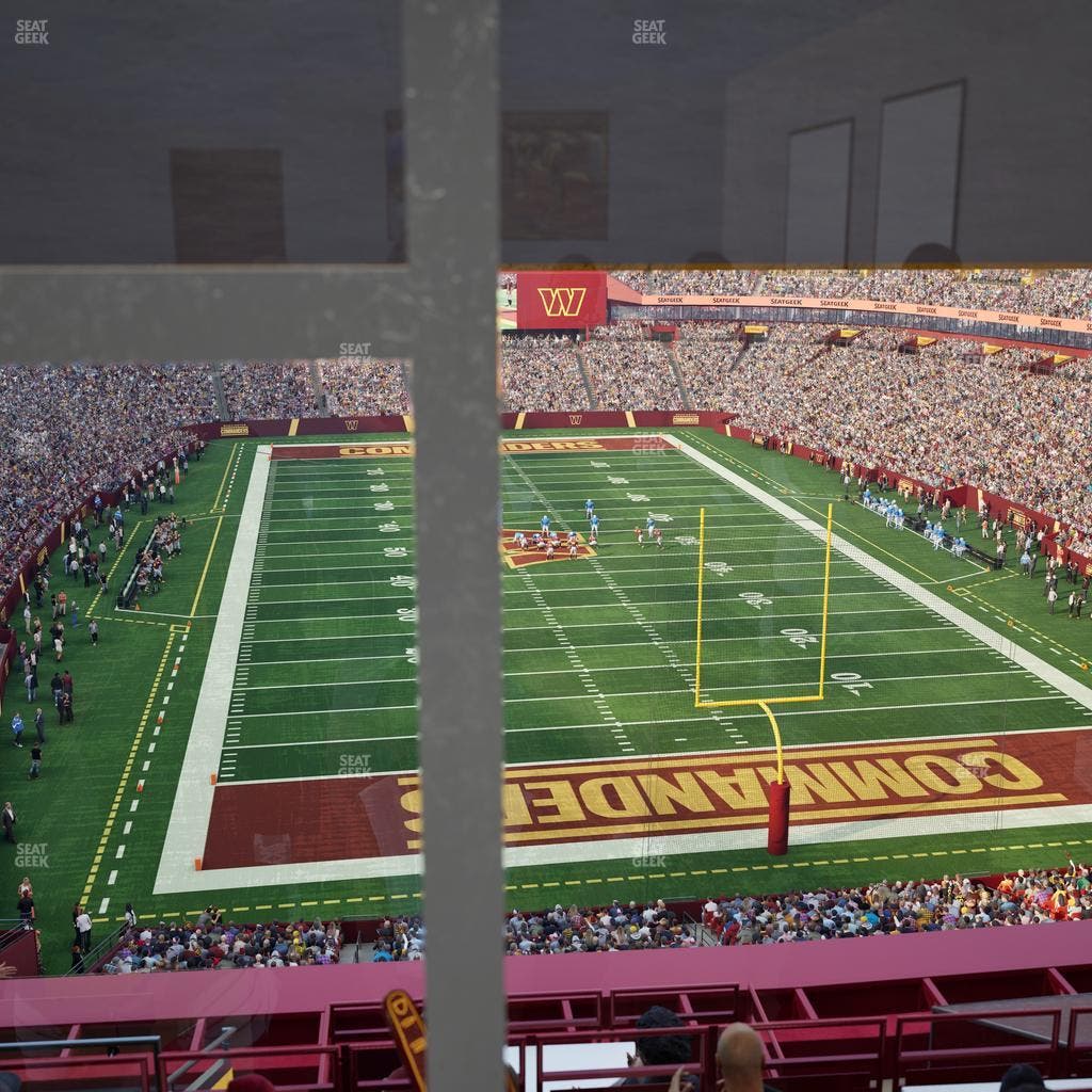 Northwest Stadium - Section Suite 141 Seat View