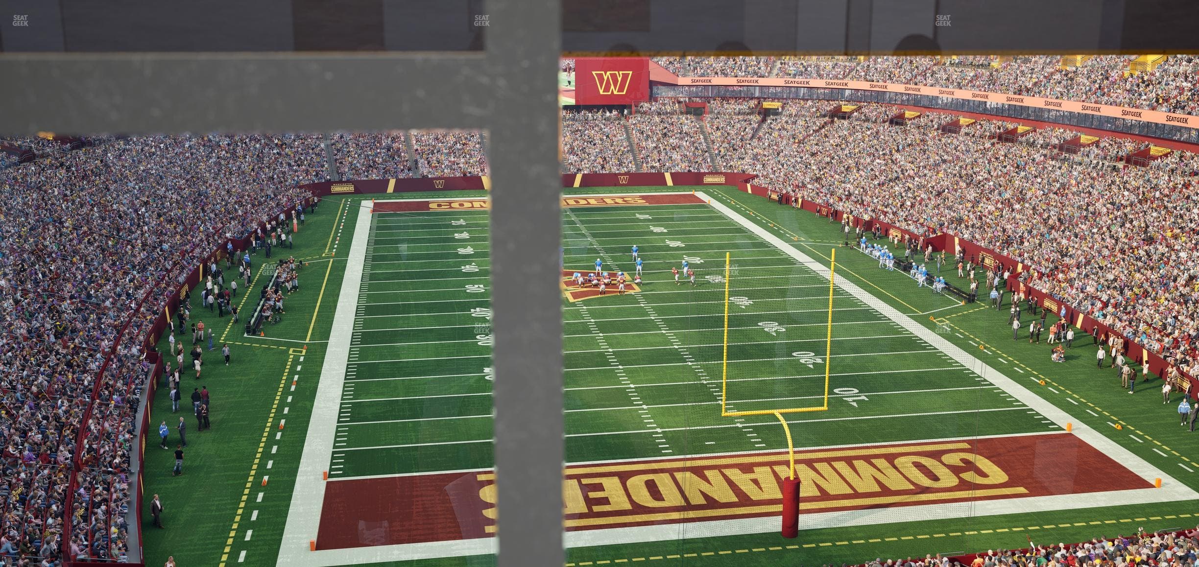 Northwest Stadium - Section Suite 141 Seat View