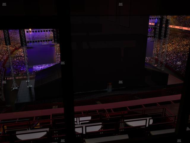 Northwest Stadium - Section Suite 141 Seat View