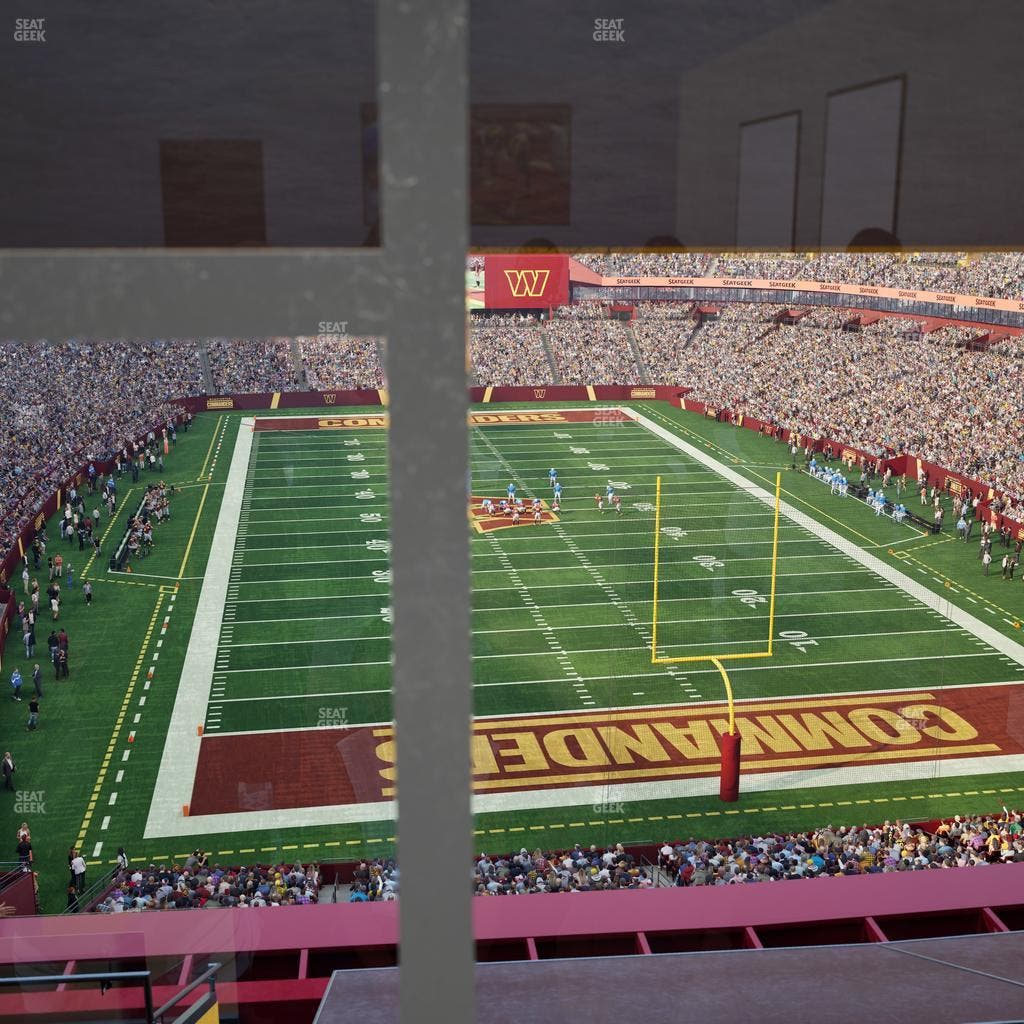 Northwest Stadium - Section Suite 141 Seat View