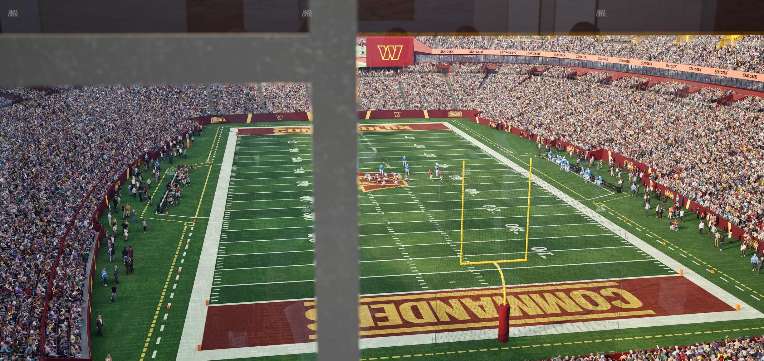 Northwest Stadium - Section Suite 141 Seat View
