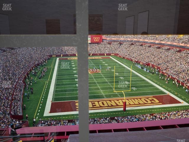 Northwest Stadium - Section Suite 141 Seat View