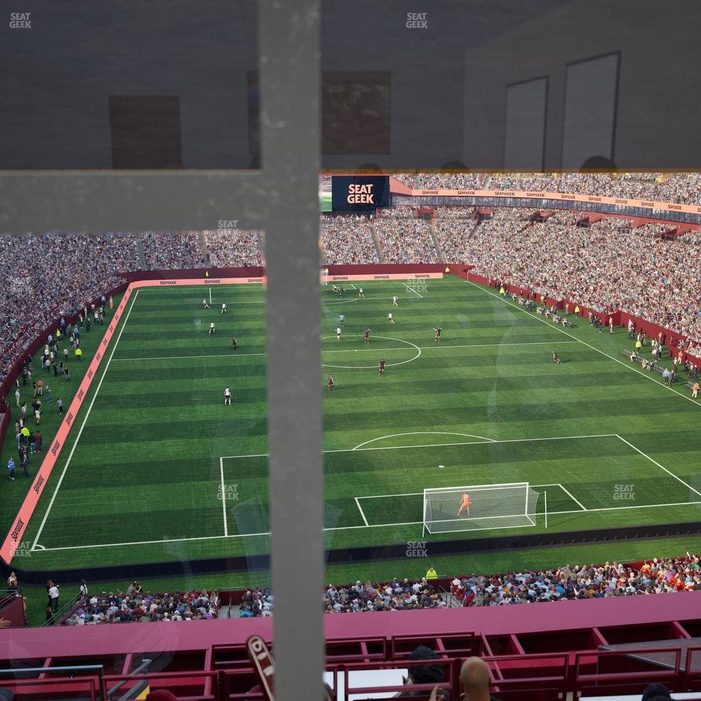 Northwest Stadium - Section Suite 141 Seat View