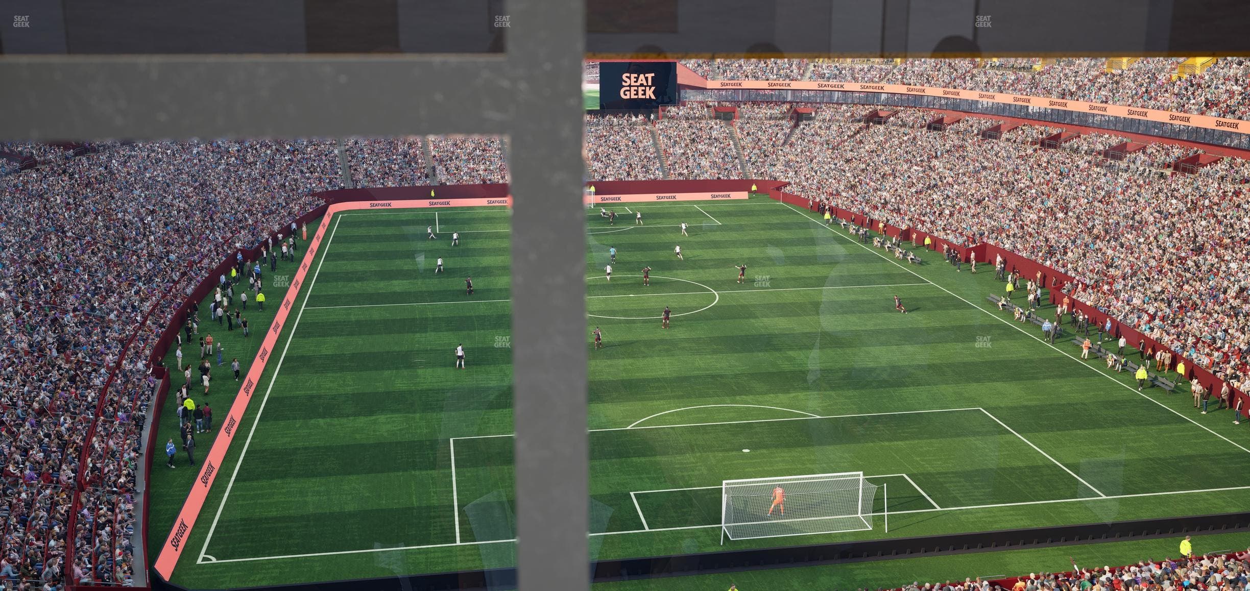 Northwest Stadium - Section Suite 141 Seat View