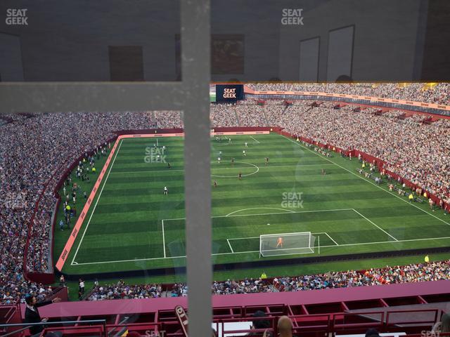 Northwest Stadium - Section Suite 141 Seat View Northwest Stadium - Section Suite 141 Seat View