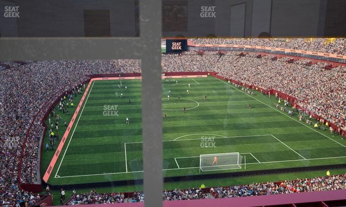 Northwest Stadium - Section Suite 141 Seat View