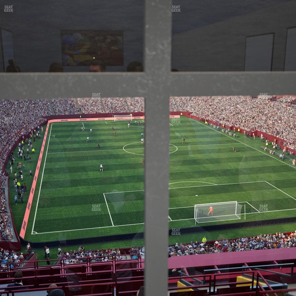 Northwest Stadium - Section Suite 142 Seat View