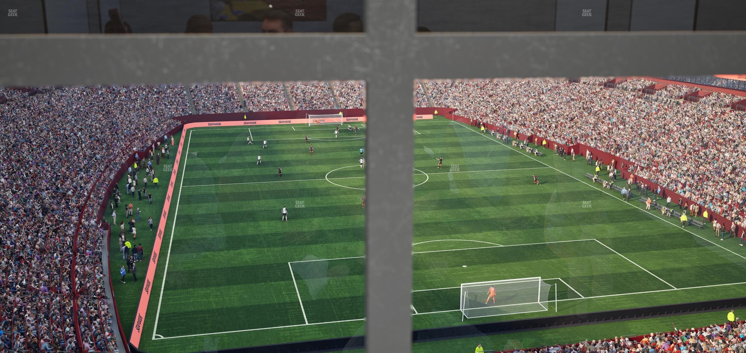 Northwest Stadium - Section Suite 142 Seat View