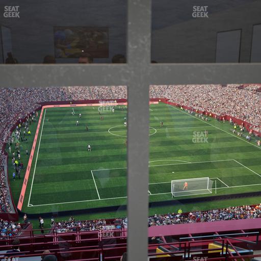 Northwest Stadium - Section Suite 142 Seat View