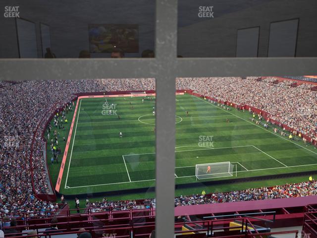 Northwest Stadium - Section Suite 142 Seat View Northwest Stadium - Section Suite 142 Seat View