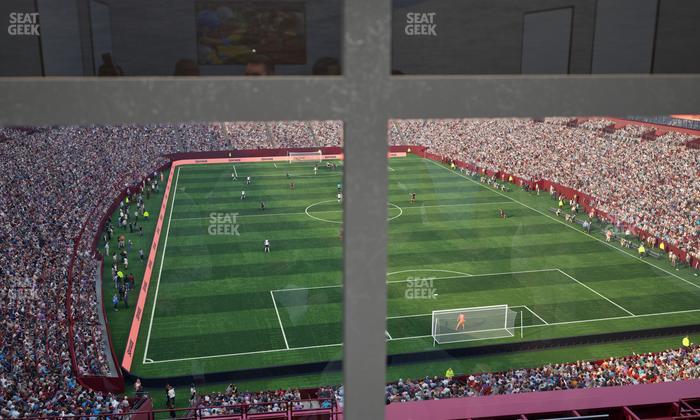 Northwest Stadium - Section Suite 142 Seat View