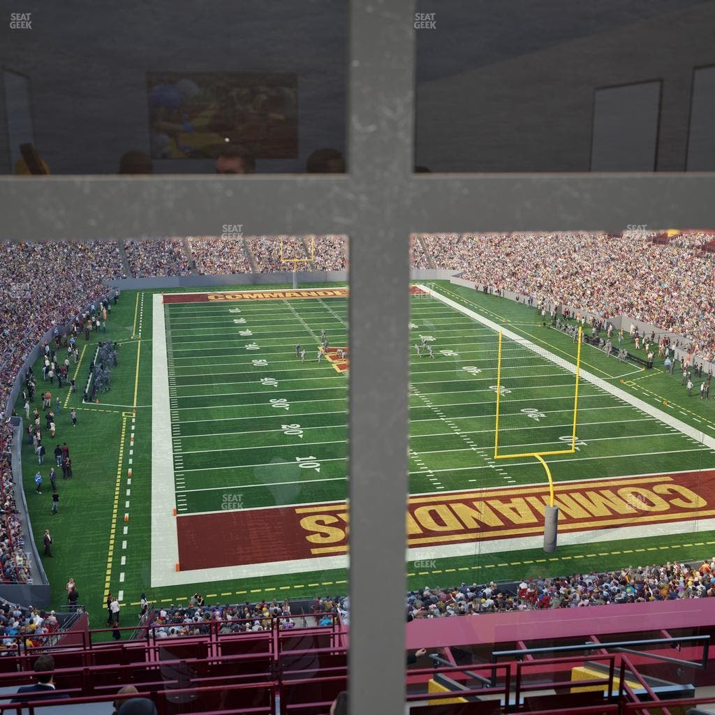 Northwest Stadium - Section Suite 142 Seat View