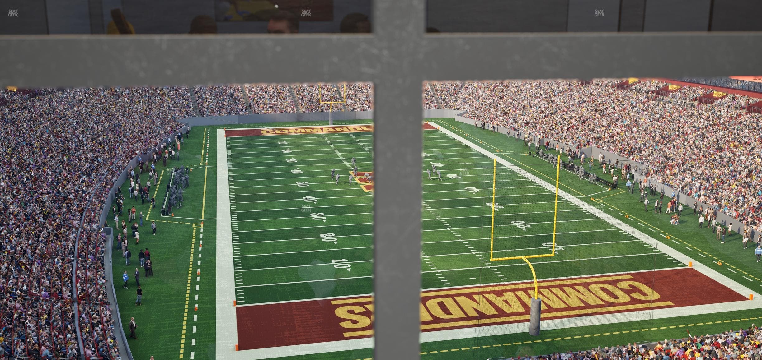 Northwest Stadium - Section Suite 142 Seat View