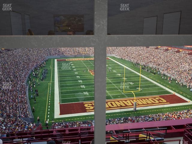 Northwest Stadium - Section Suite 142 Seat View