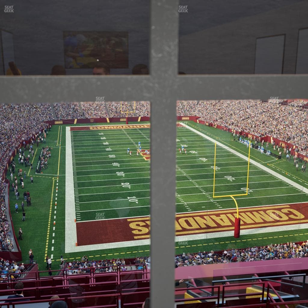 Northwest Stadium - Section Suite 142 Seat View