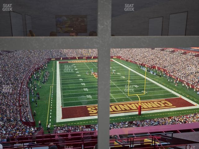 Northwest Stadium - Section Suite 142 Seat View