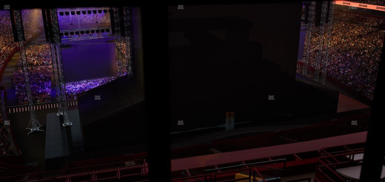 Northwest Stadium - Section Suite 142 Seat View