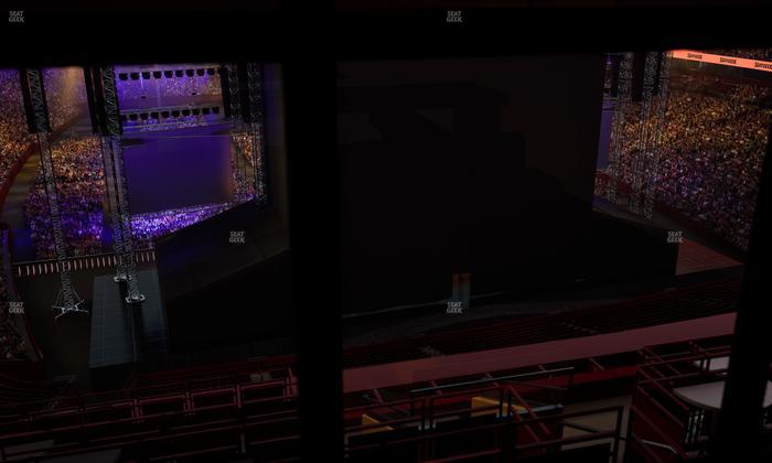 Northwest Stadium - Section Suite 142 Seat View