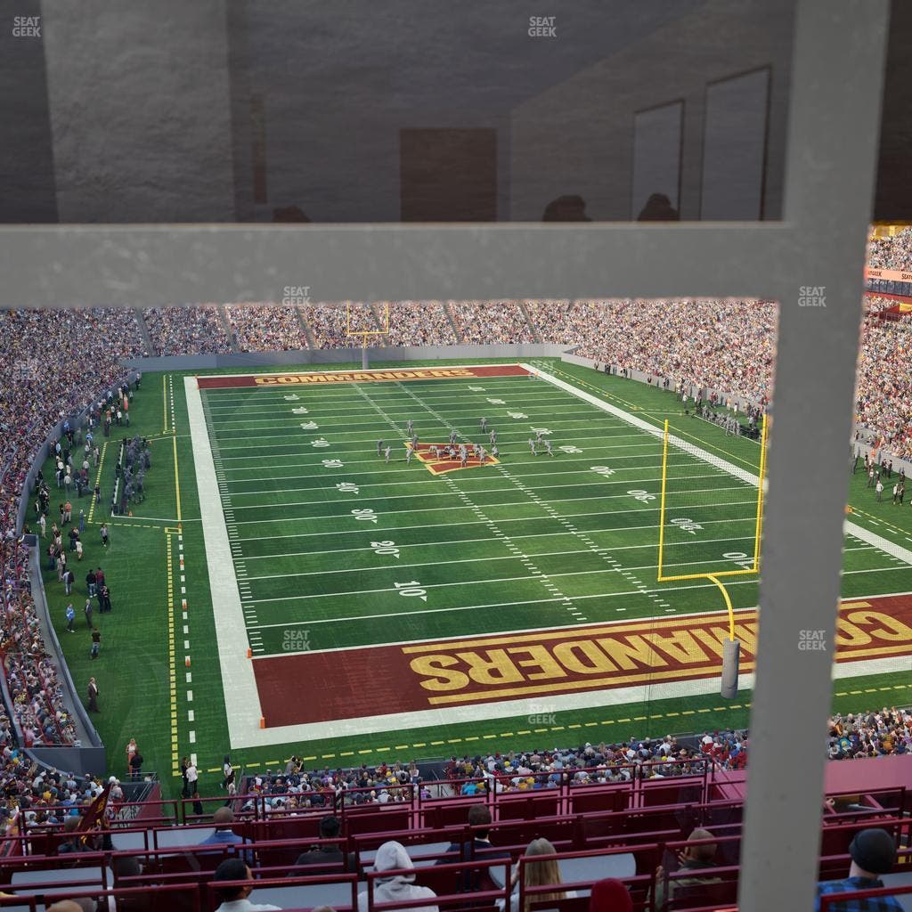 Northwest Stadium - Section Suite 143 Seat View