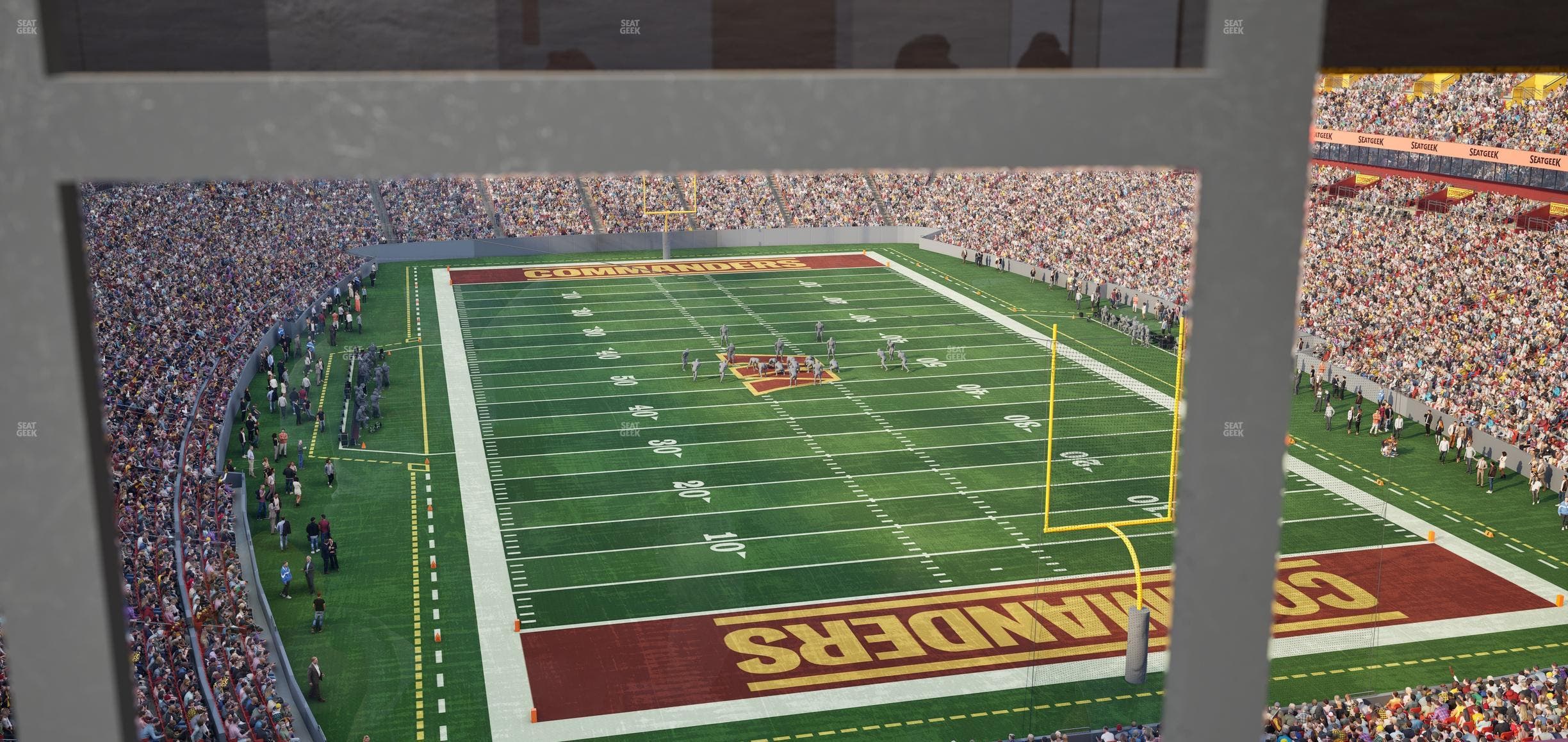 Northwest Stadium - Section Suite 143 Seat View