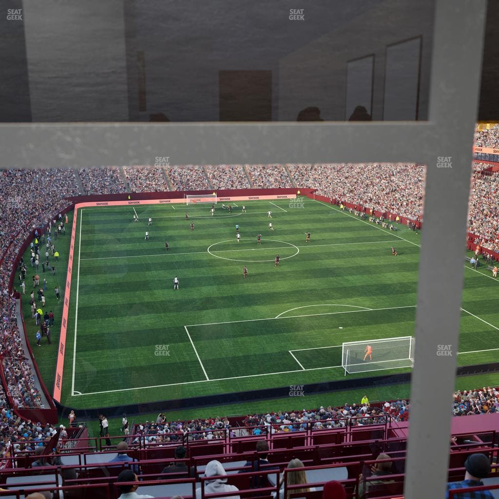 Northwest Stadium - Section Suite 143 Seat View