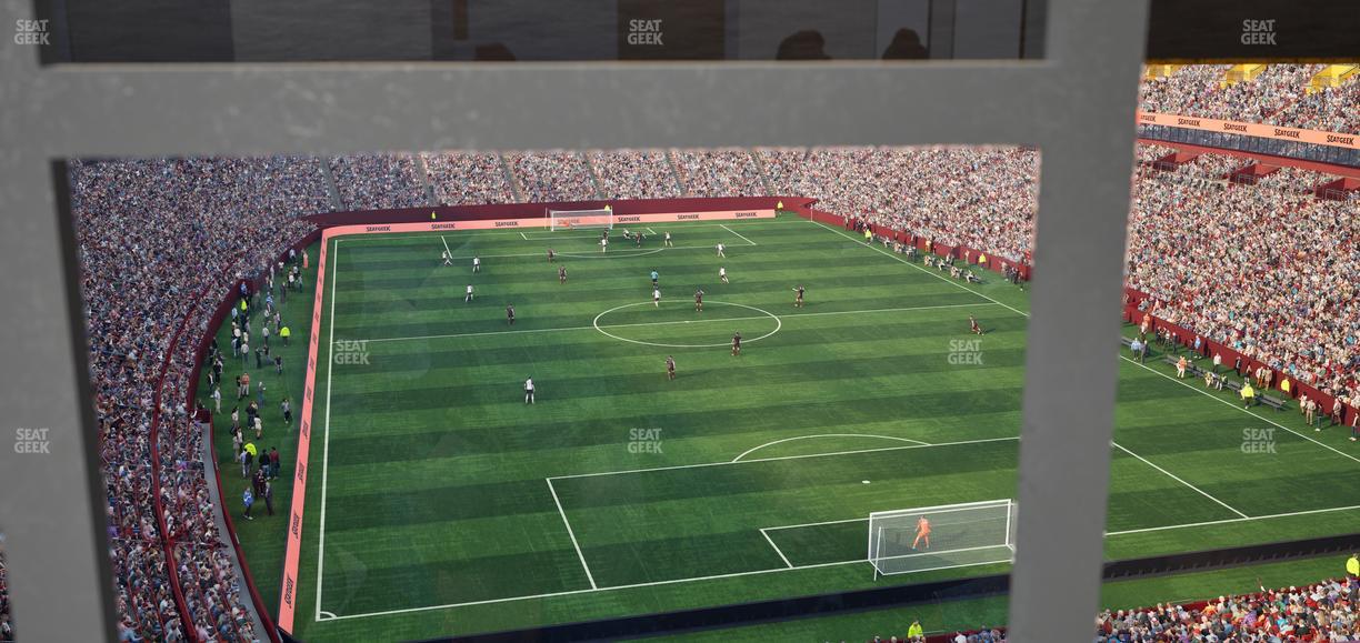 Northwest Stadium - Section Suite 143 Seat View