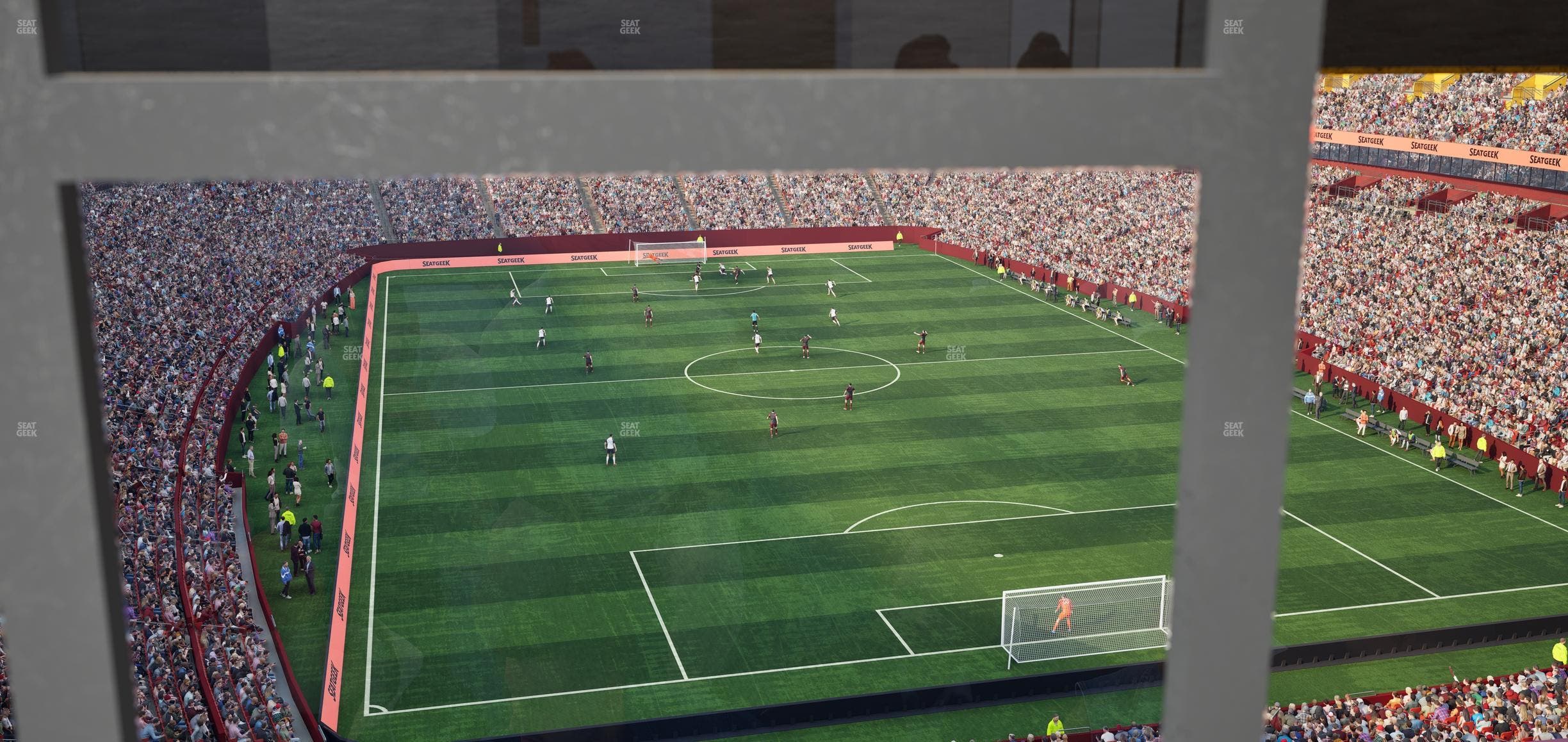 Northwest Stadium - Section Suite 143 Seat View