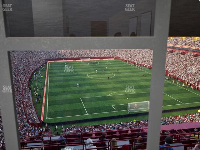 Northwest Stadium - Section Suite 143 Seat View