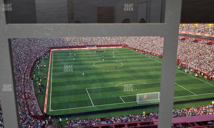 Northwest Stadium - Section Suite 143 Seat View