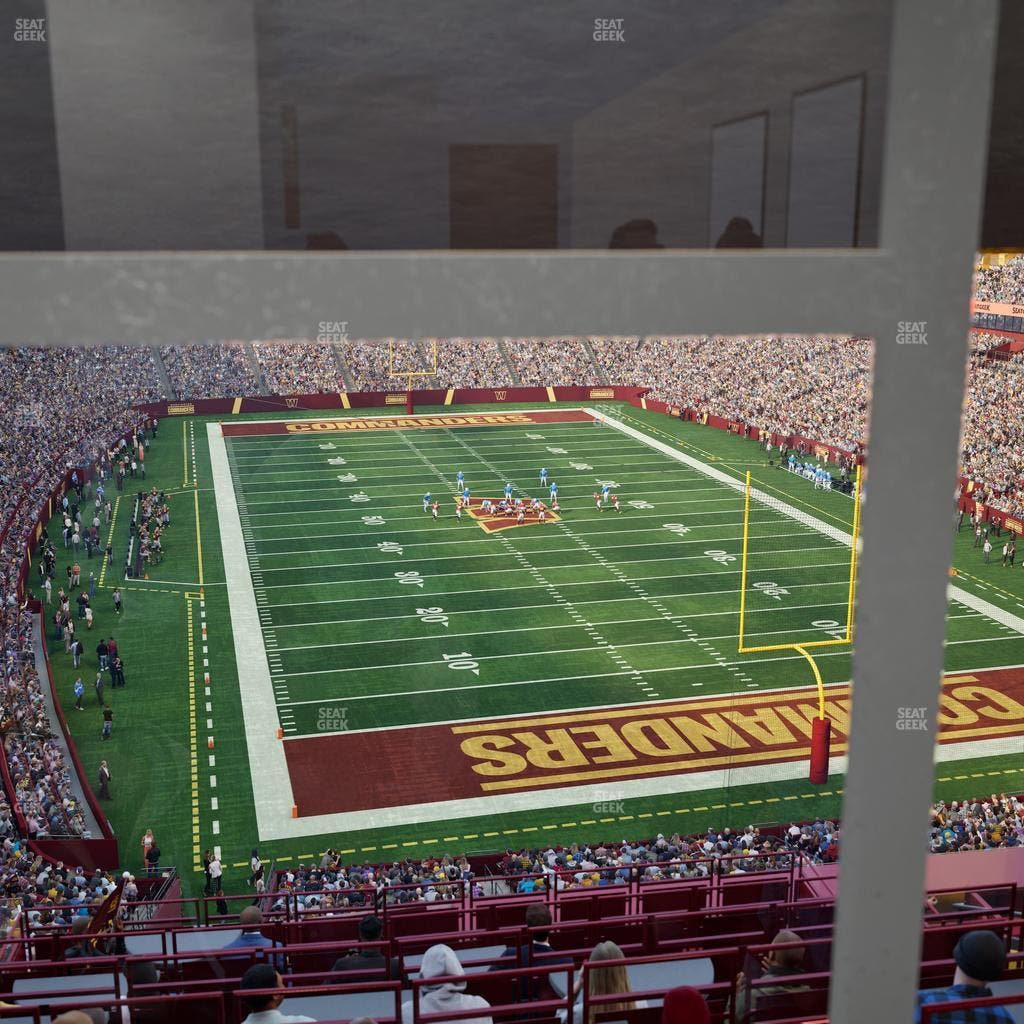 Northwest Stadium - Section Suite 143 Seat View