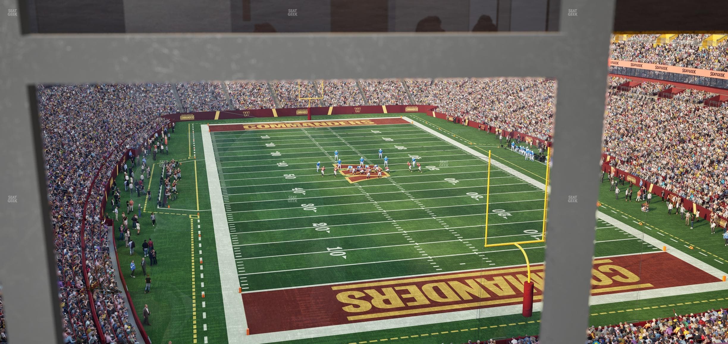Northwest Stadium - Section Suite 143 Seat View