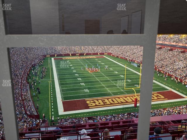 Northwest Stadium - Section Suite 143 Seat View