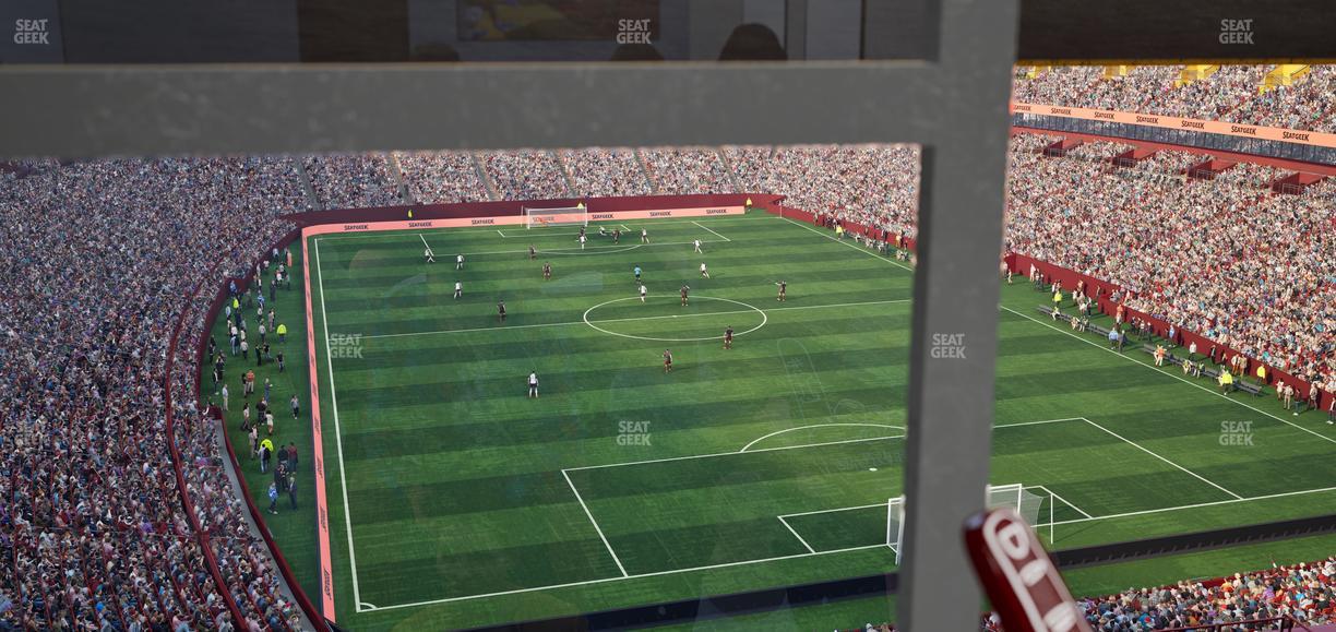 Northwest Stadium - Section Suite 144 Seat View