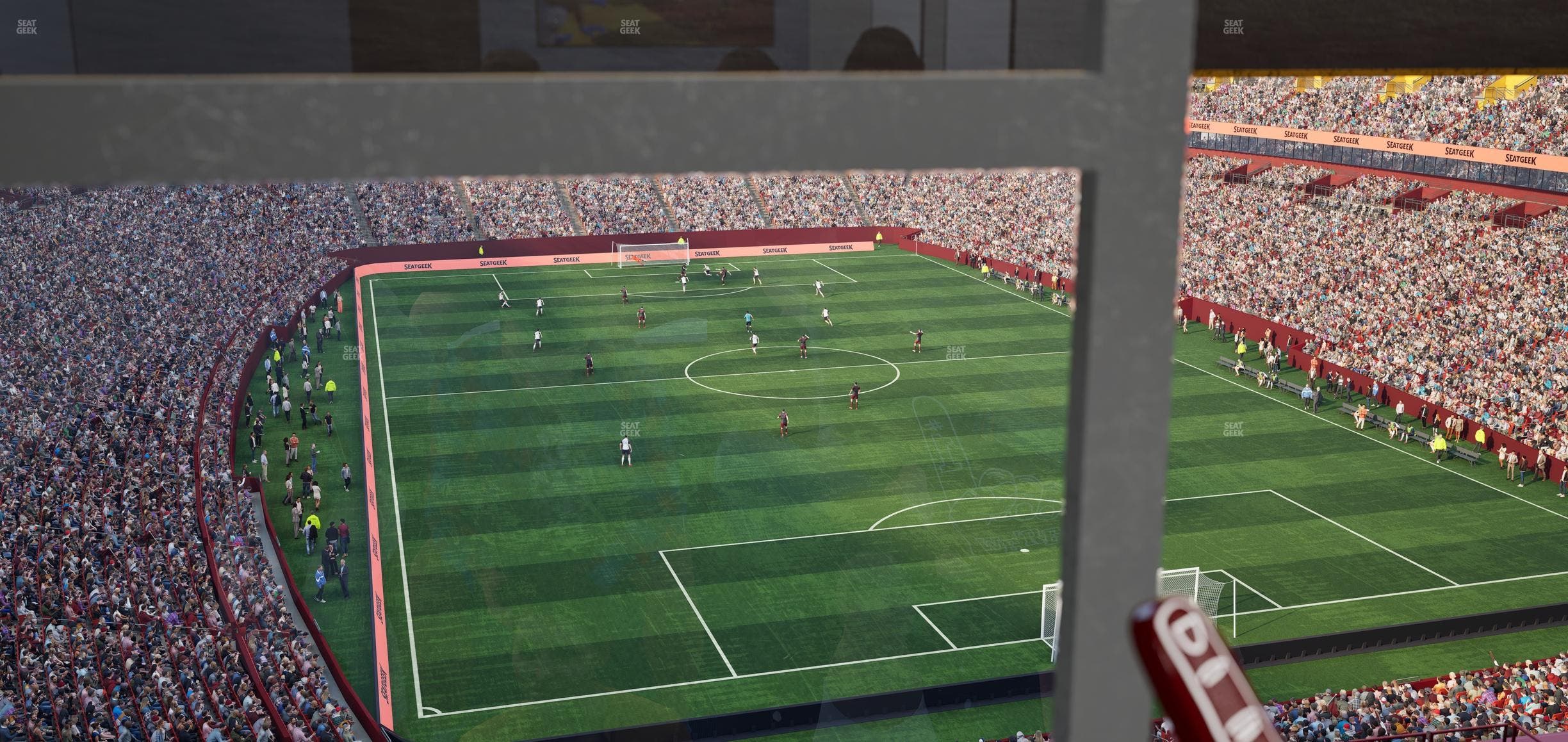 Northwest Stadium - Section Suite 144 Seat View