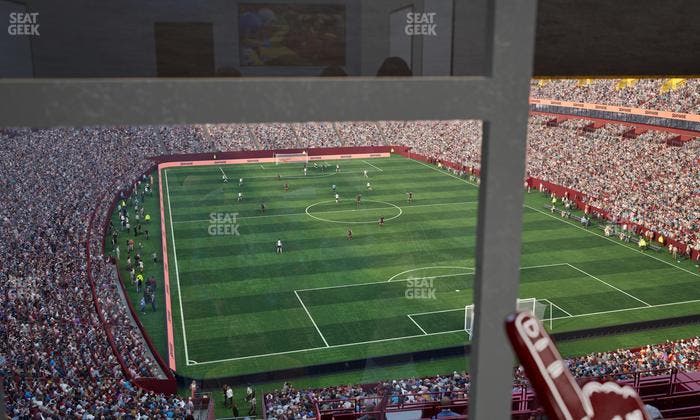 Northwest Stadium - Section Suite 144 Seat View