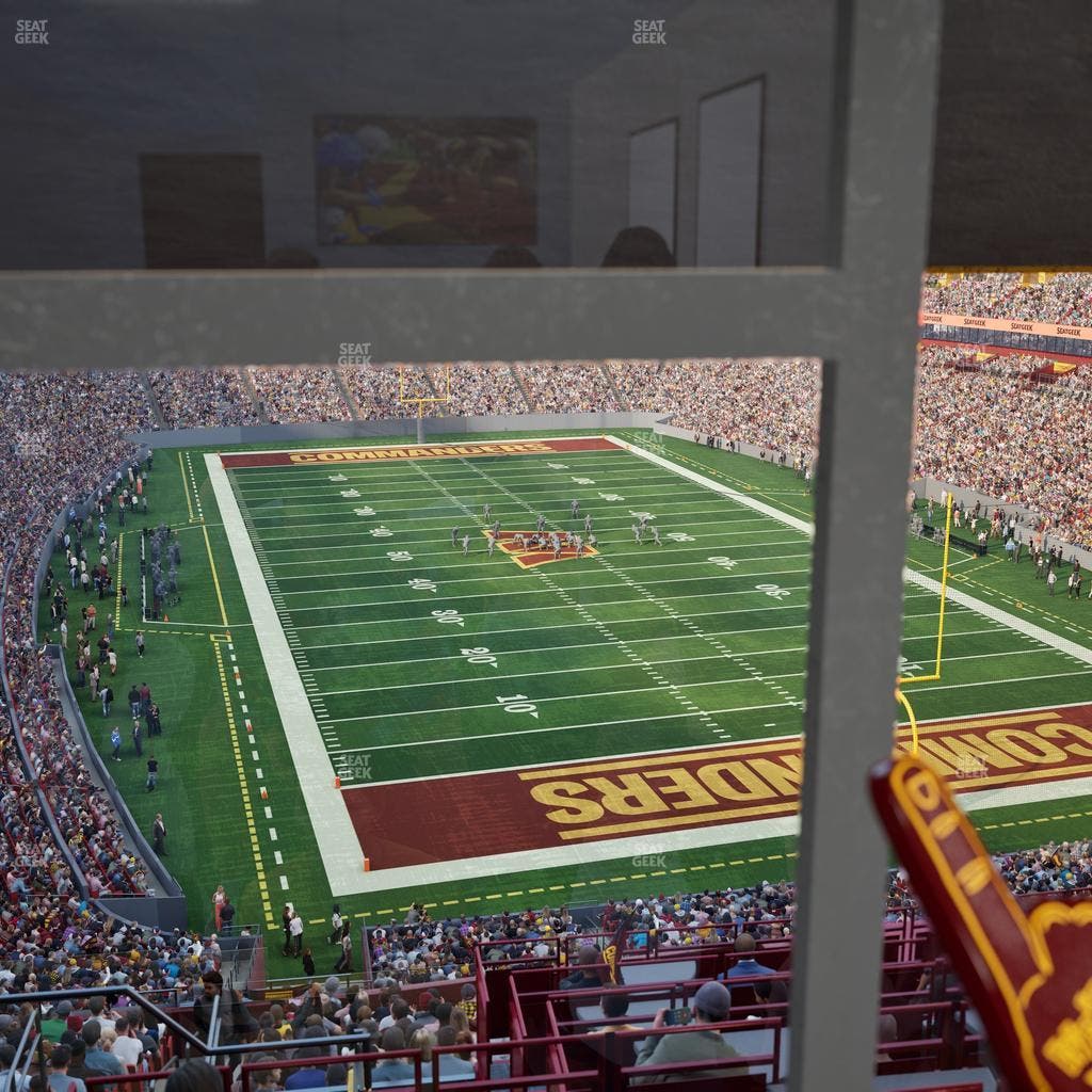 Northwest Stadium - Section Suite 144 Seat View