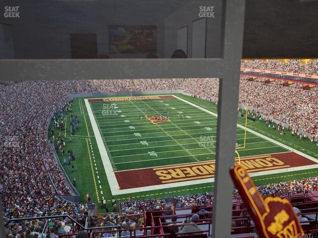 Northwest Stadium - Section Suite 144 Seat View