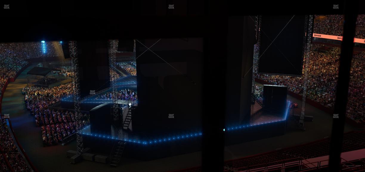 Northwest Stadium - Section Suite 144 Seat View