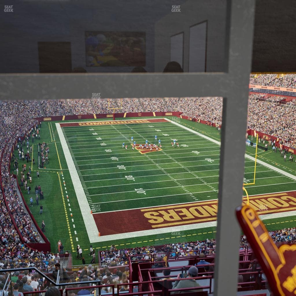 Northwest Stadium - Section Suite 144 Seat View