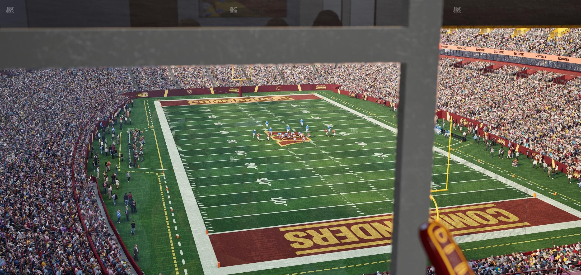 Northwest Stadium - Section Suite 144 Seat View