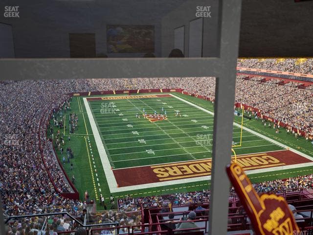 Northwest Stadium - Section Suite 144 Seat View
