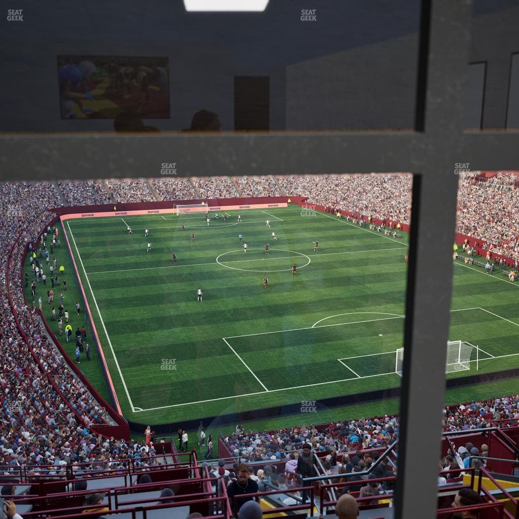 Northwest Stadium - Section Suite 145 Seat View