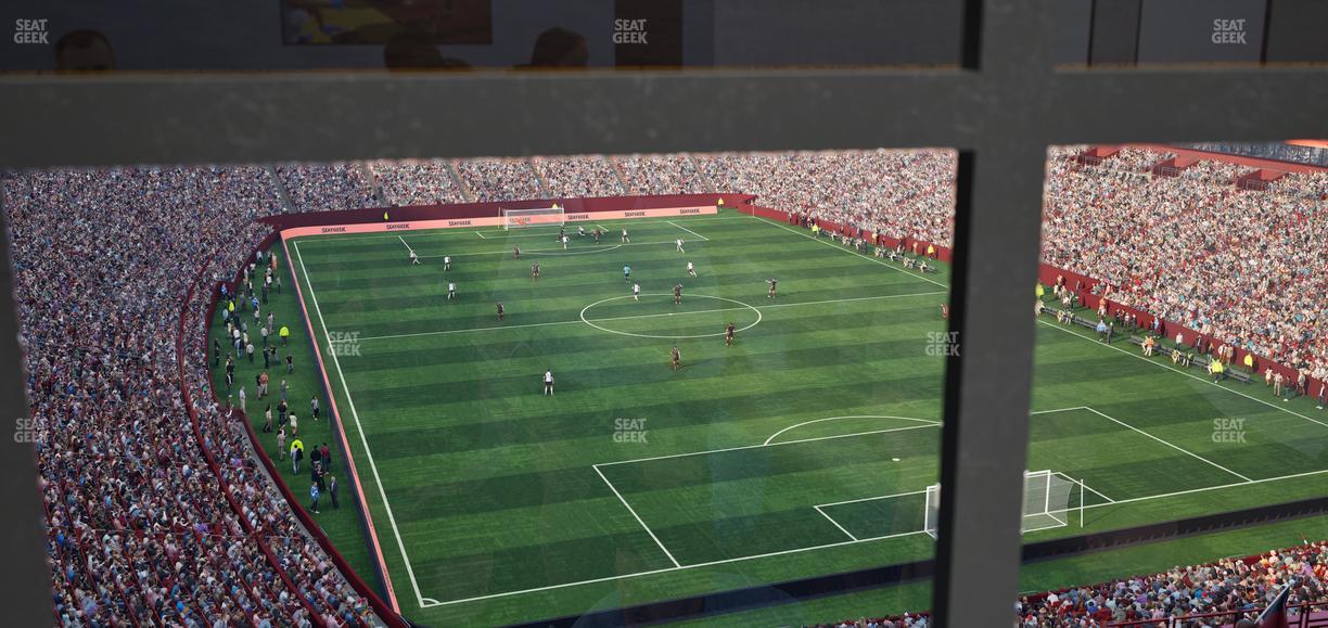 Northwest Stadium - Section Suite 145 Seat View