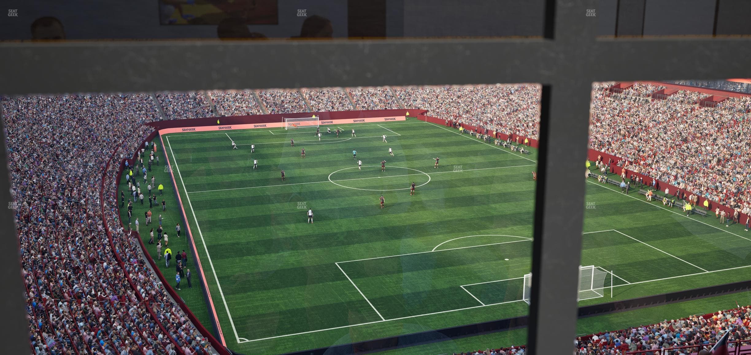 Northwest Stadium - Section Suite 145 Seat View